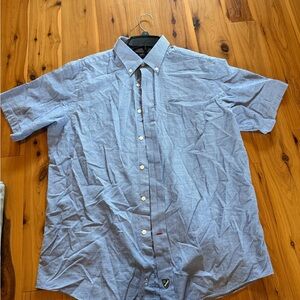 Daniel Cremieux Blue Casual Button Down Shirt
